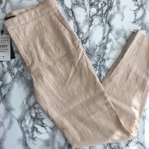 Zara beige women trousers szM